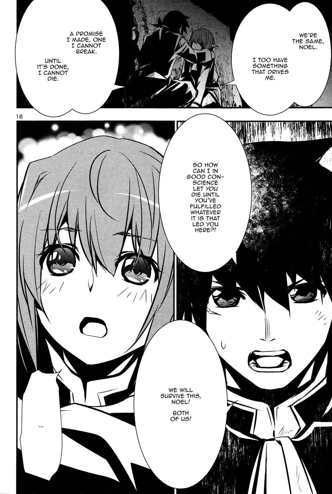 Shinju no Nectar Chap 36 - Next Chap 37