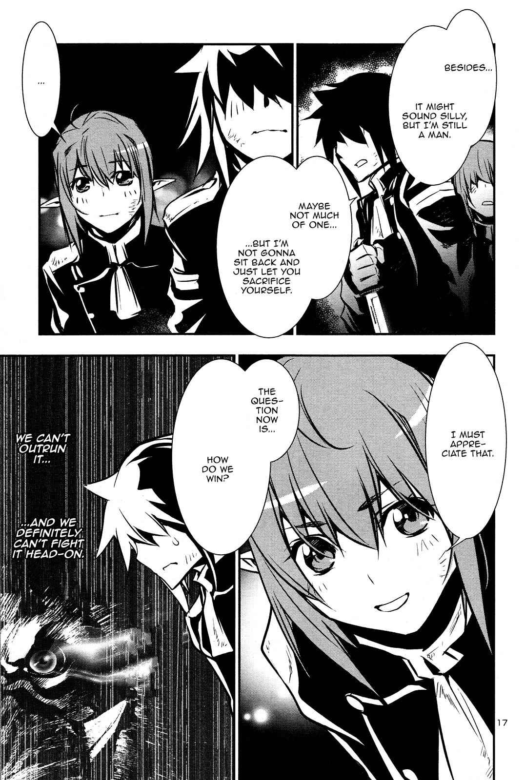 Shinju no Nectar Chap 36 - Next Chap 37