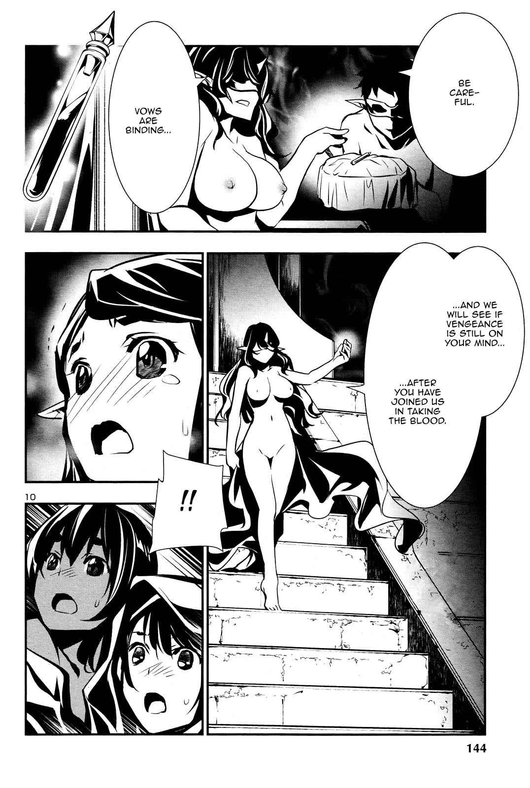 Shinju no Nectar Chap 36 - Next Chap 37