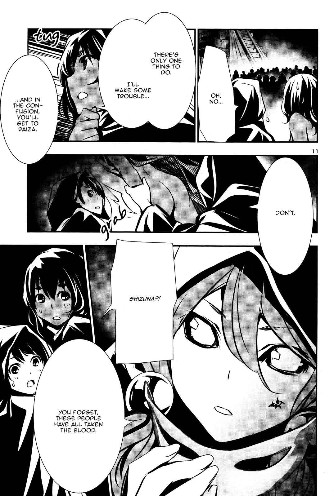 Shinju no Nectar Chap 36 - Next Chap 37