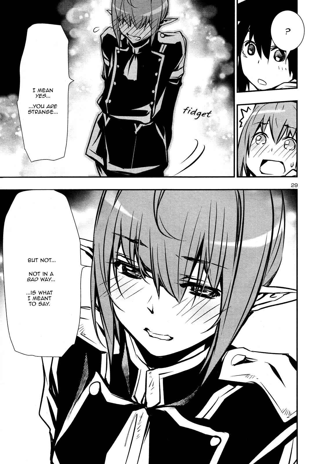 Shinju no Nectar Chap 36 - Next Chap 37
