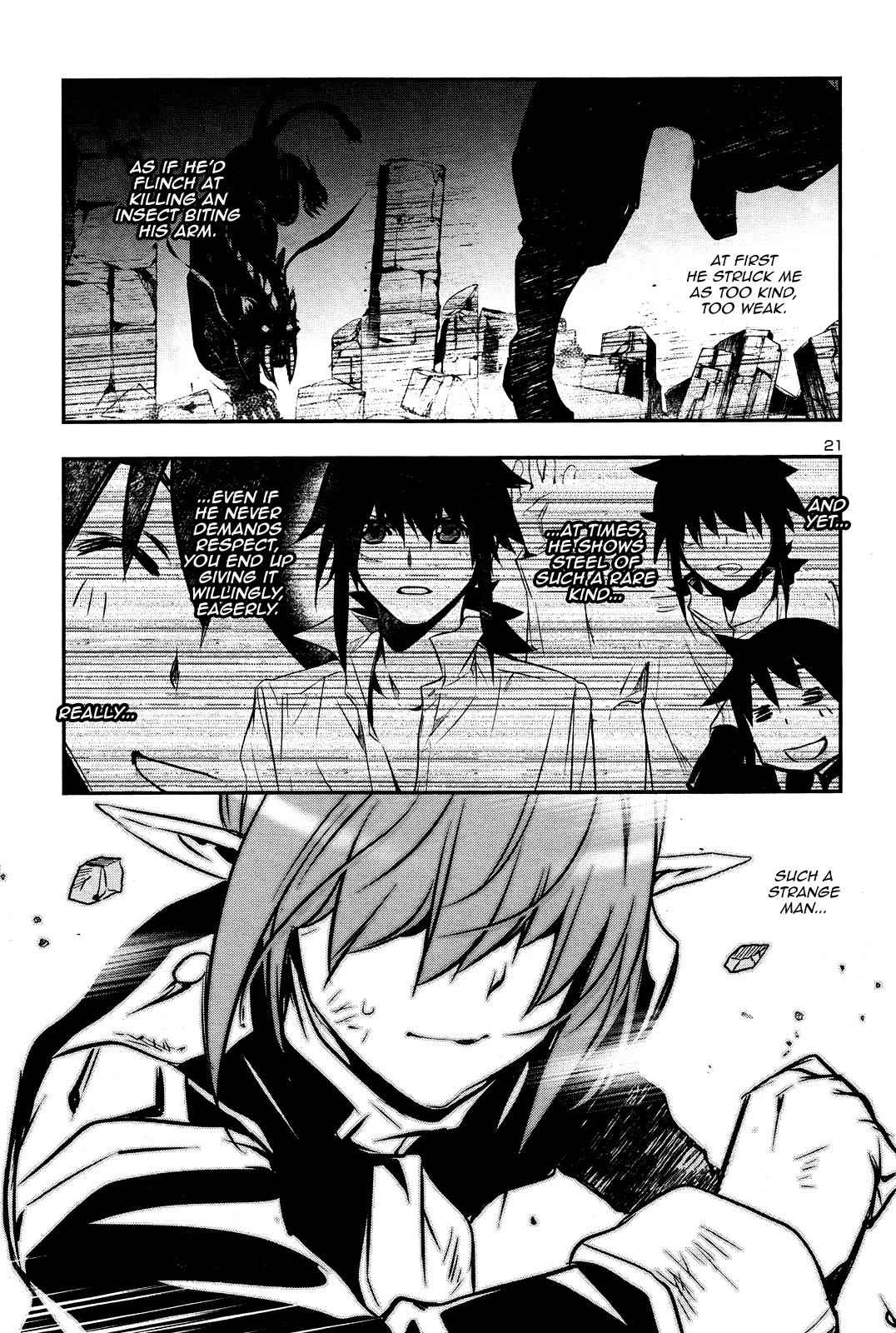 Shinju no Nectar Chap 36 - Next Chap 37