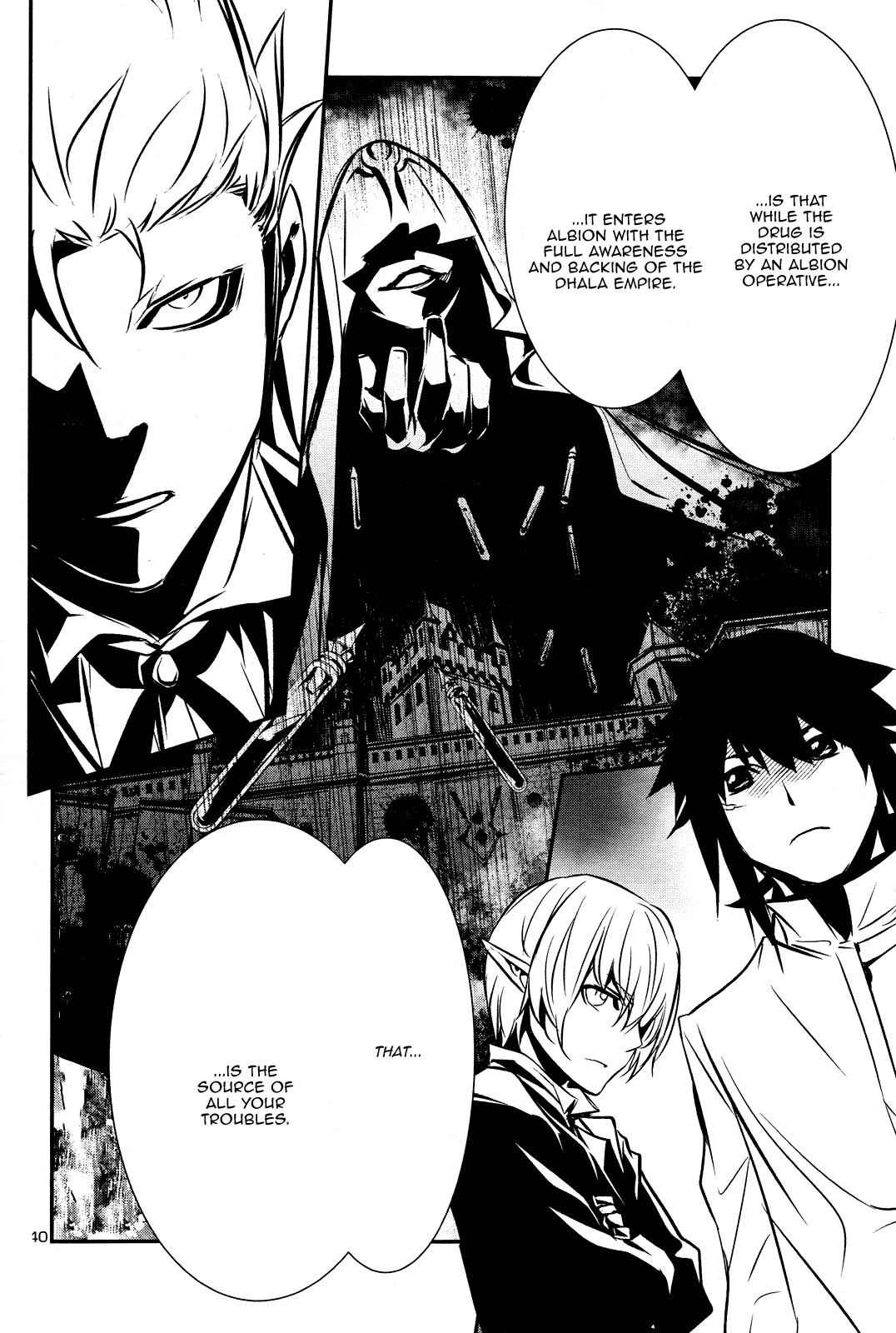 Shinju no Nectar Chap 36 - Next Chap 37