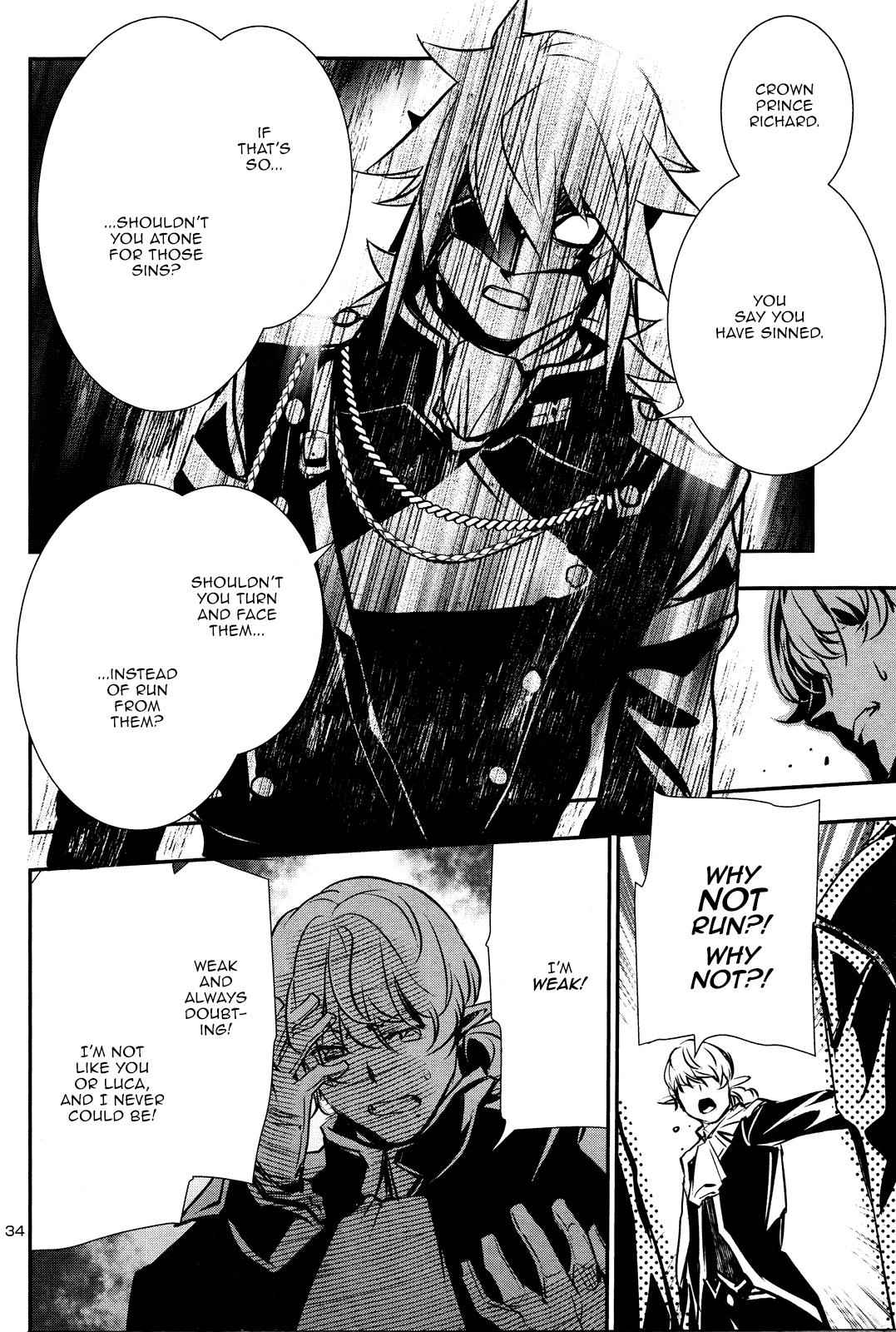 Shinju no Nectar Chap 38 - Next Chap 39