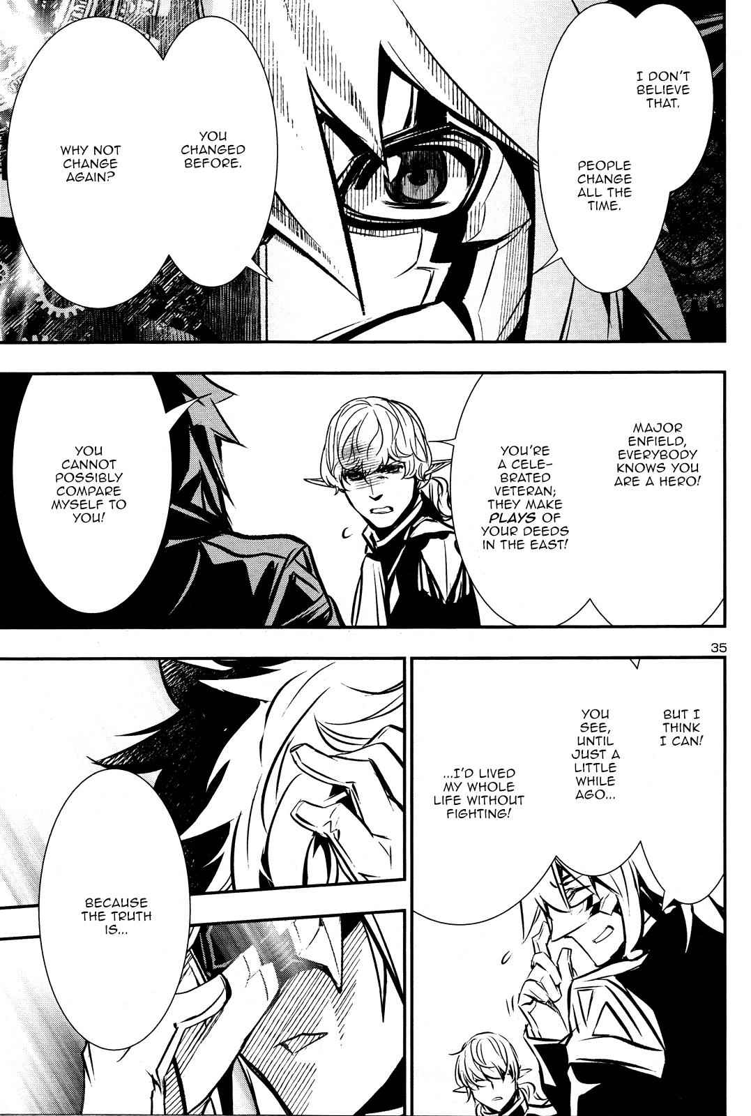 Shinju no Nectar Chap 38 - Next Chap 39