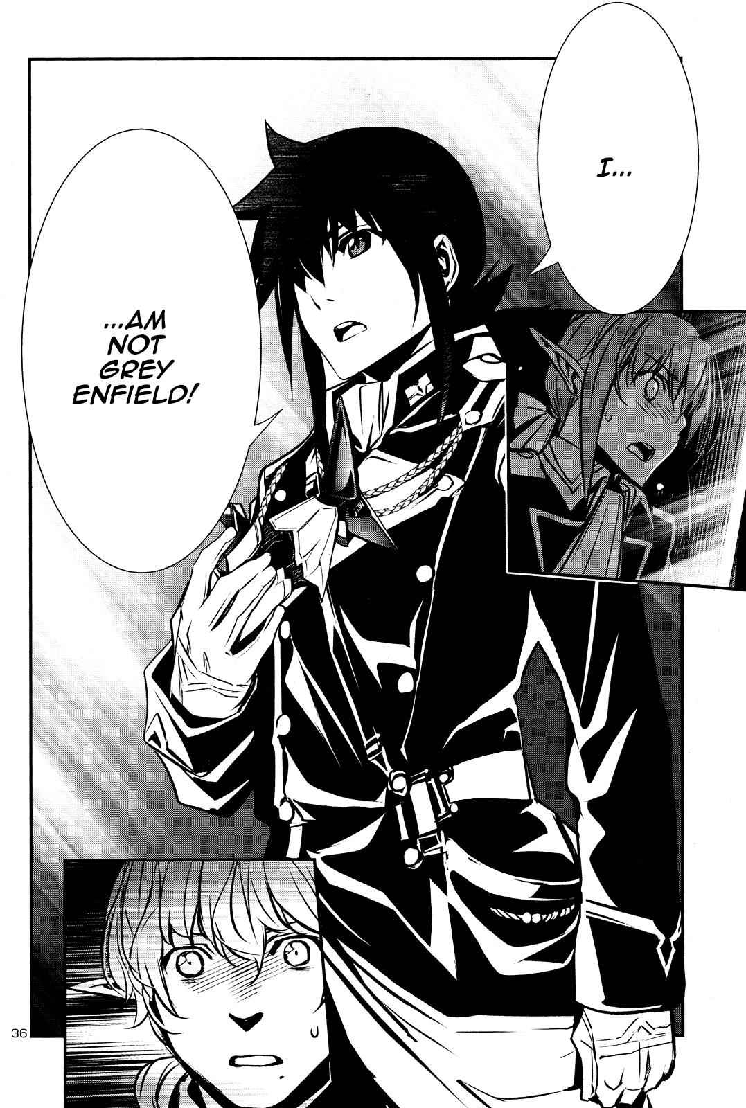Shinju no Nectar Chap 38 - Next Chap 39