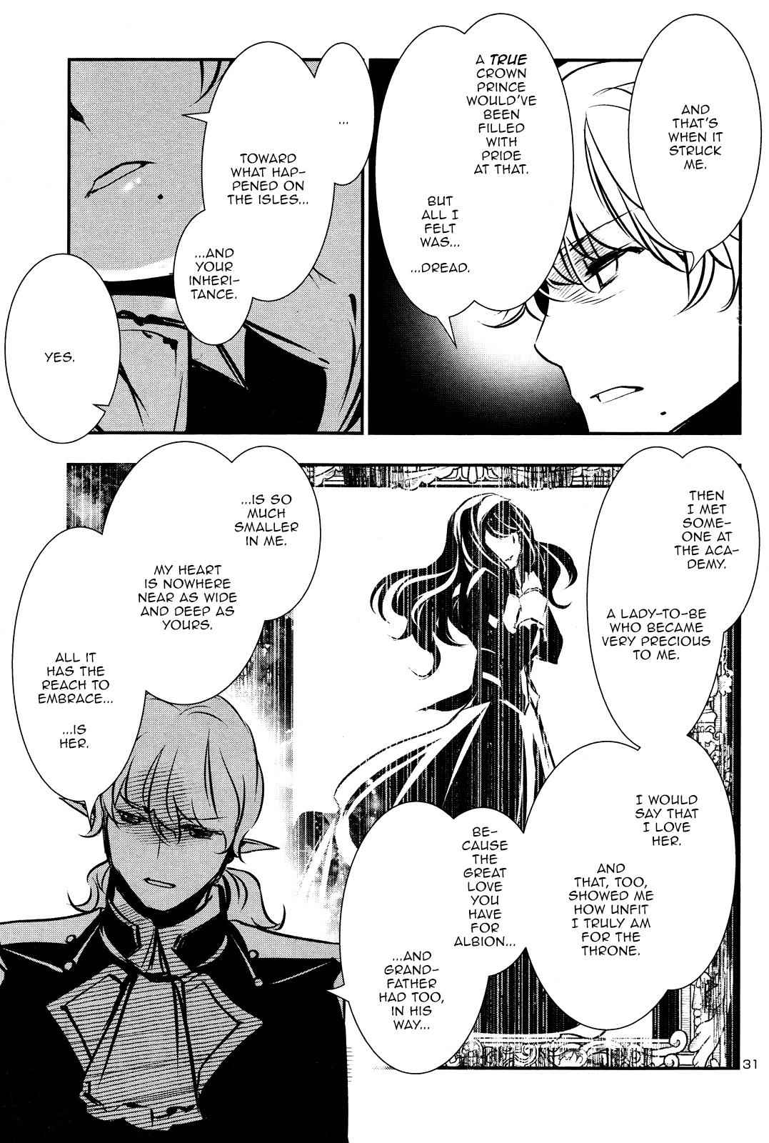Shinju no Nectar Chap 38 - Next Chap 39