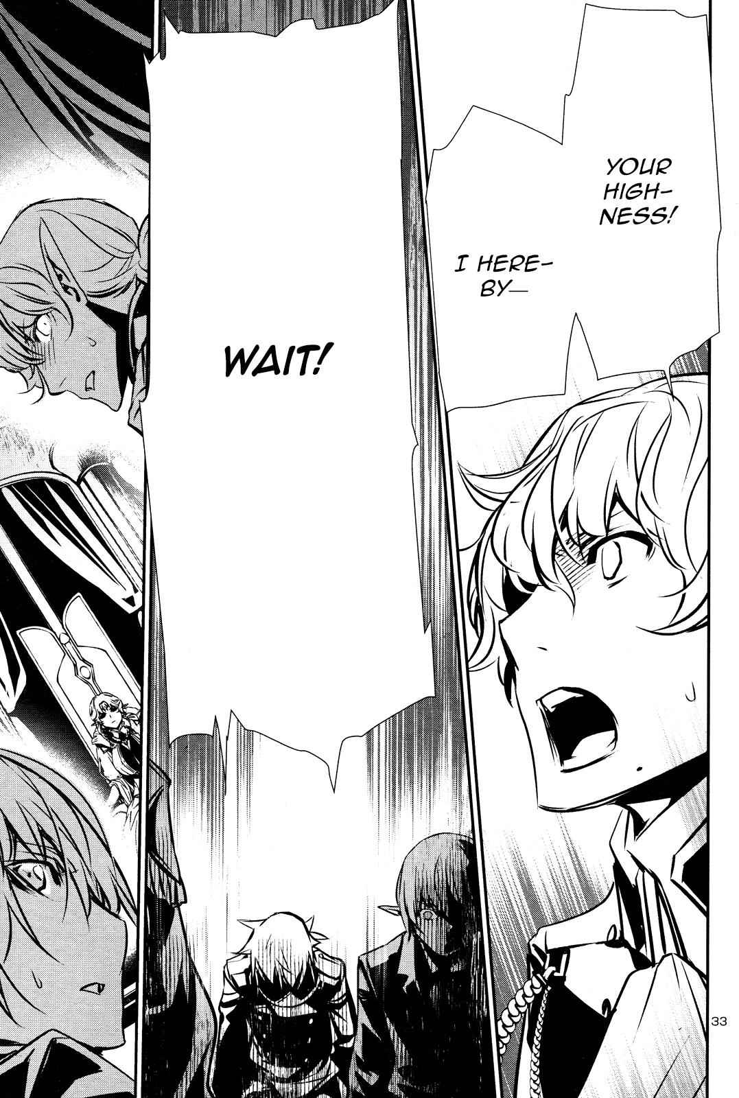 Shinju no Nectar Chap 38 - Next Chap 39