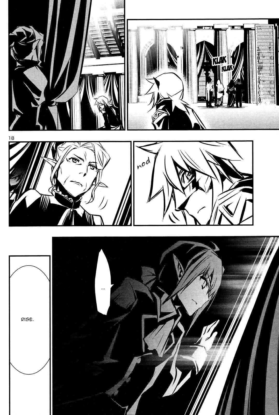 Shinju no Nectar Chap 38 - Next Chap 39