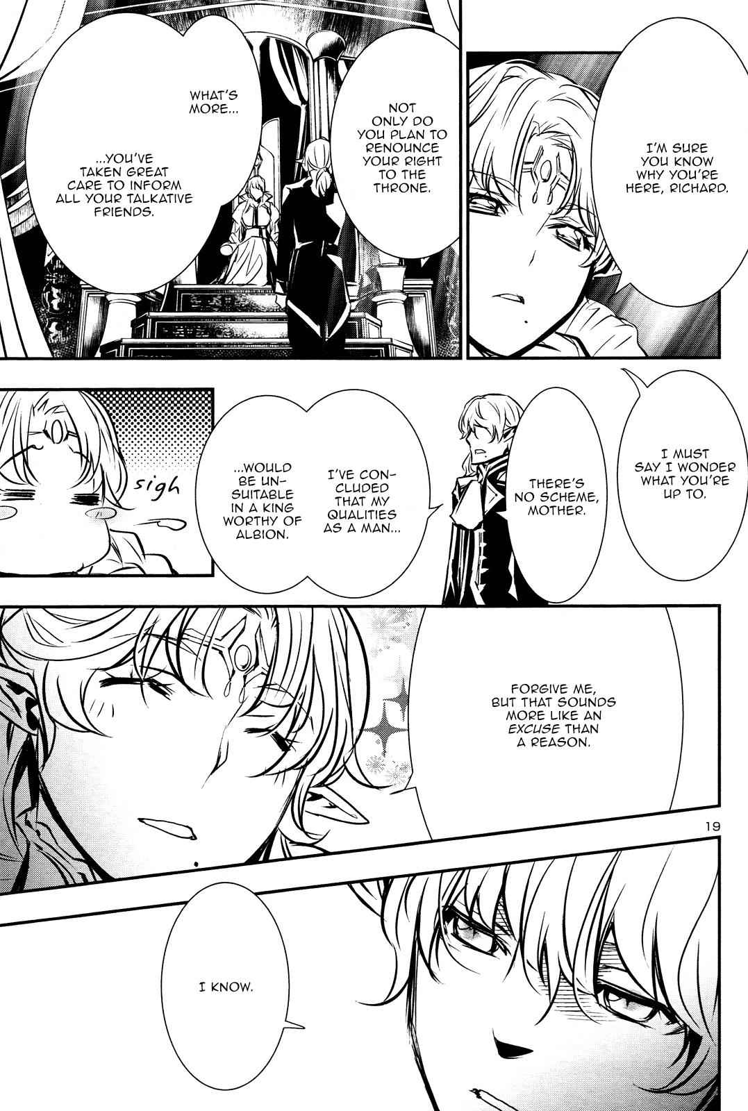 Shinju no Nectar Chap 38 - Next Chap 39
