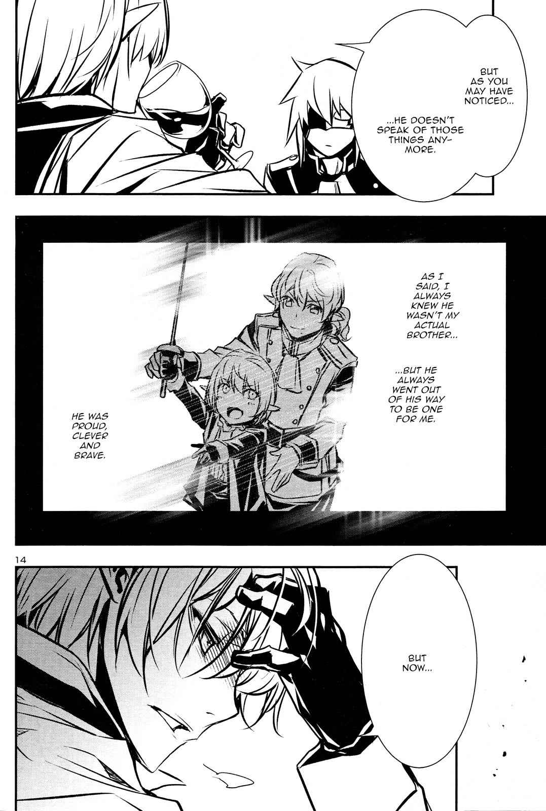 Shinju no Nectar Chap 38 - Next Chap 39
