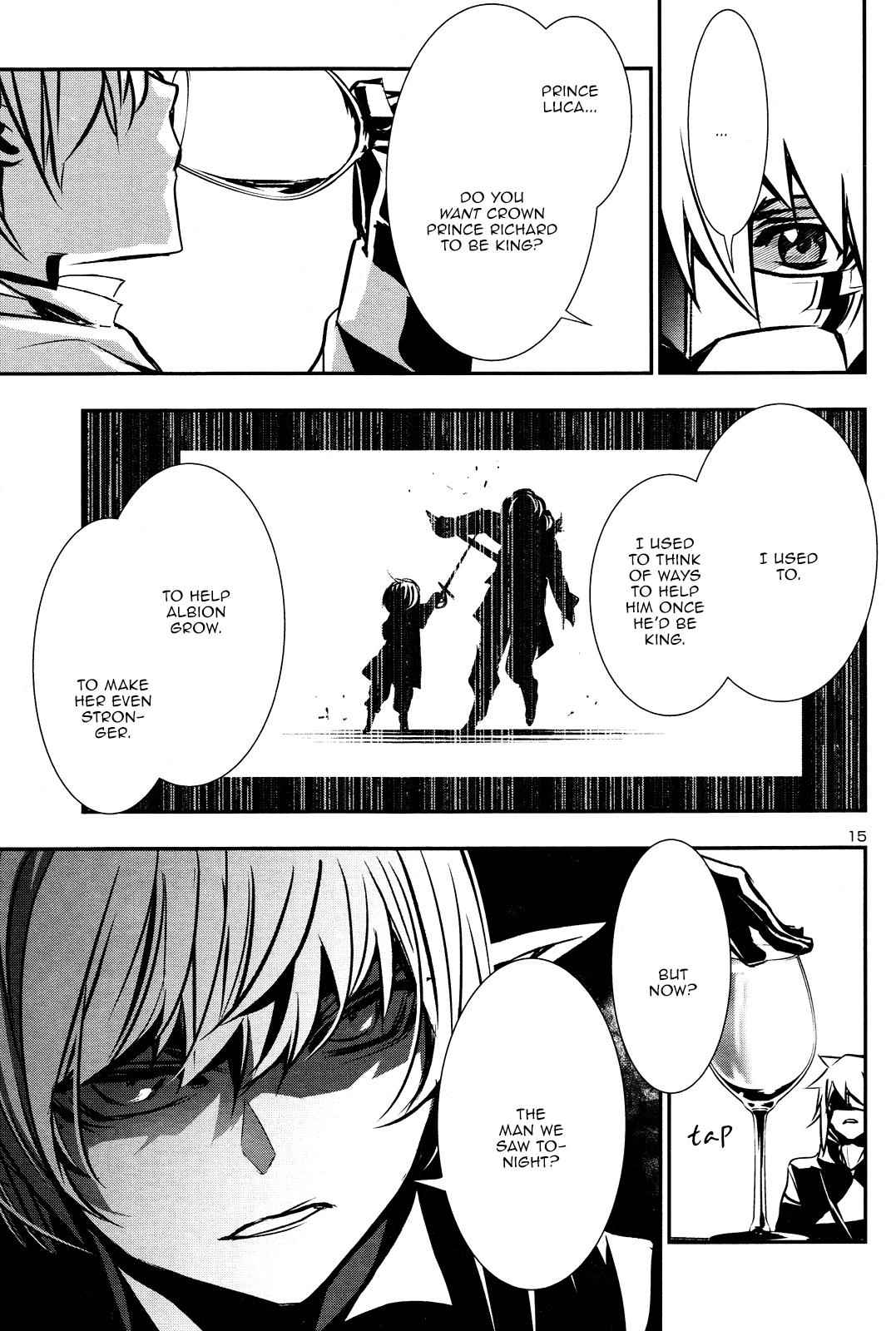 Shinju no Nectar Chap 38 - Next Chap 39