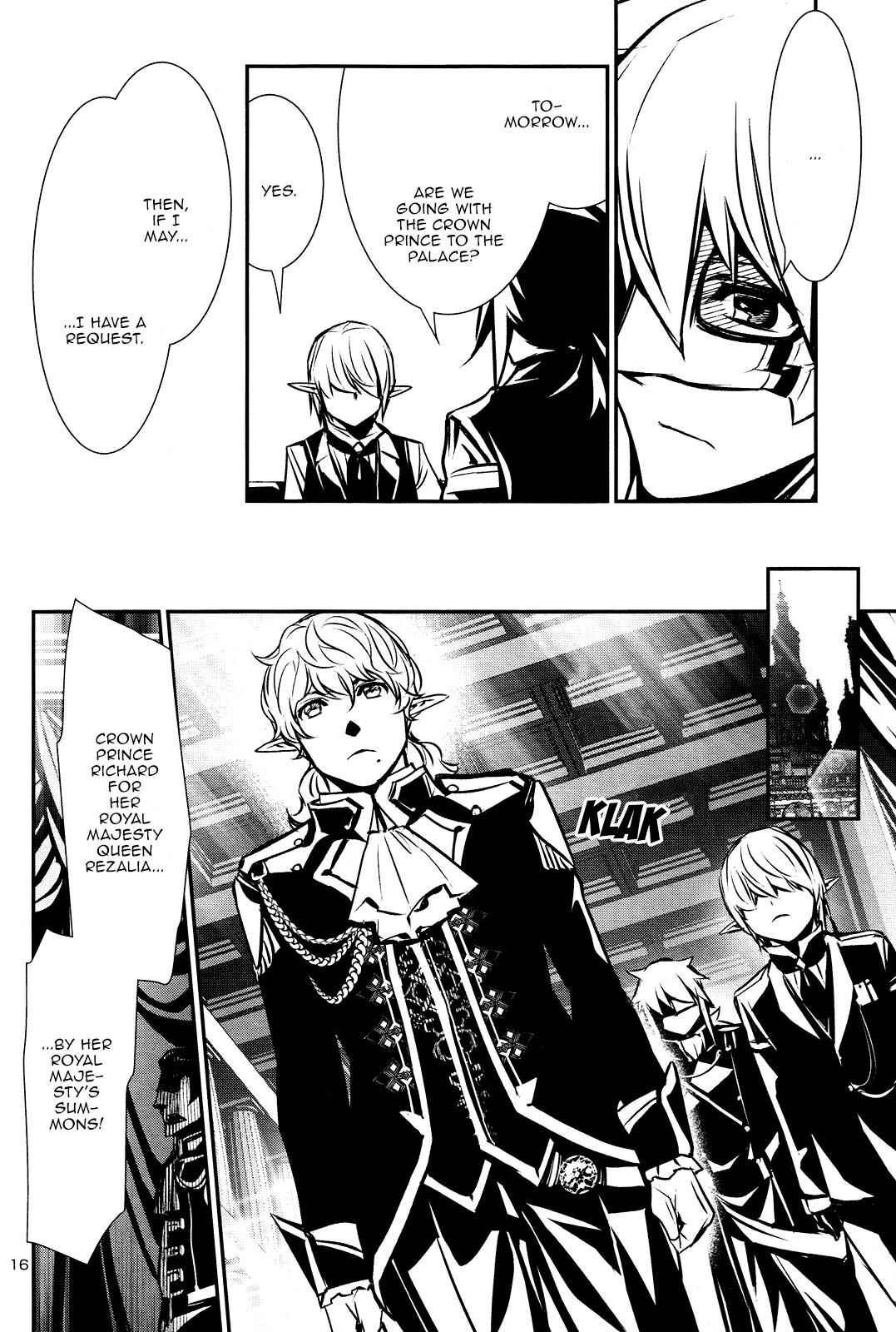 Shinju no Nectar Chap 38 - Next Chap 39