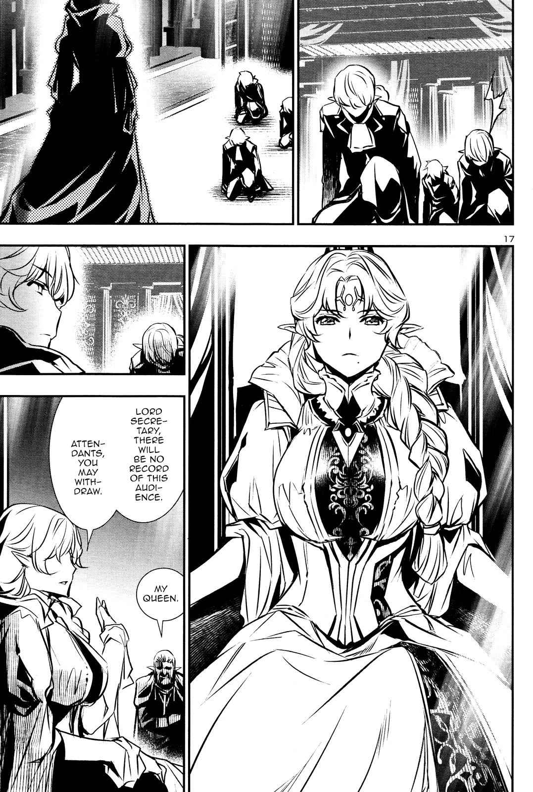 Shinju no Nectar Chap 38 - Next Chap 39