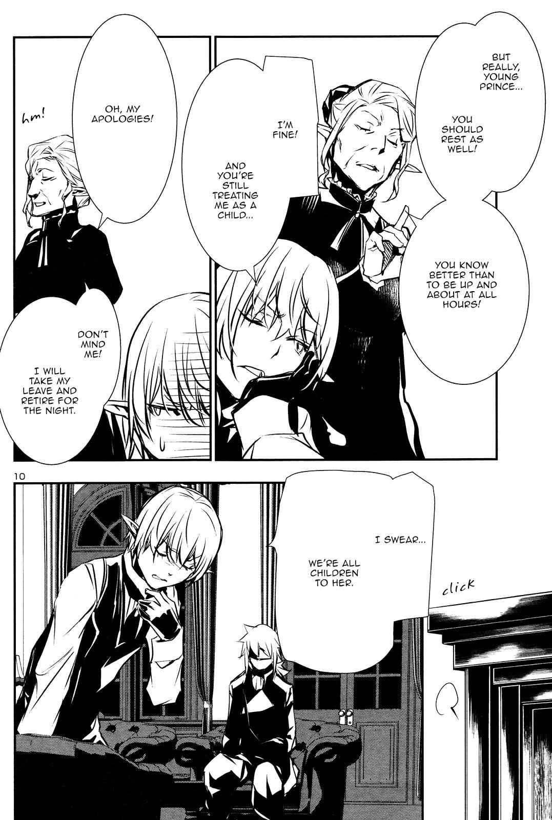 Shinju no Nectar Chap 38 - Next Chap 39