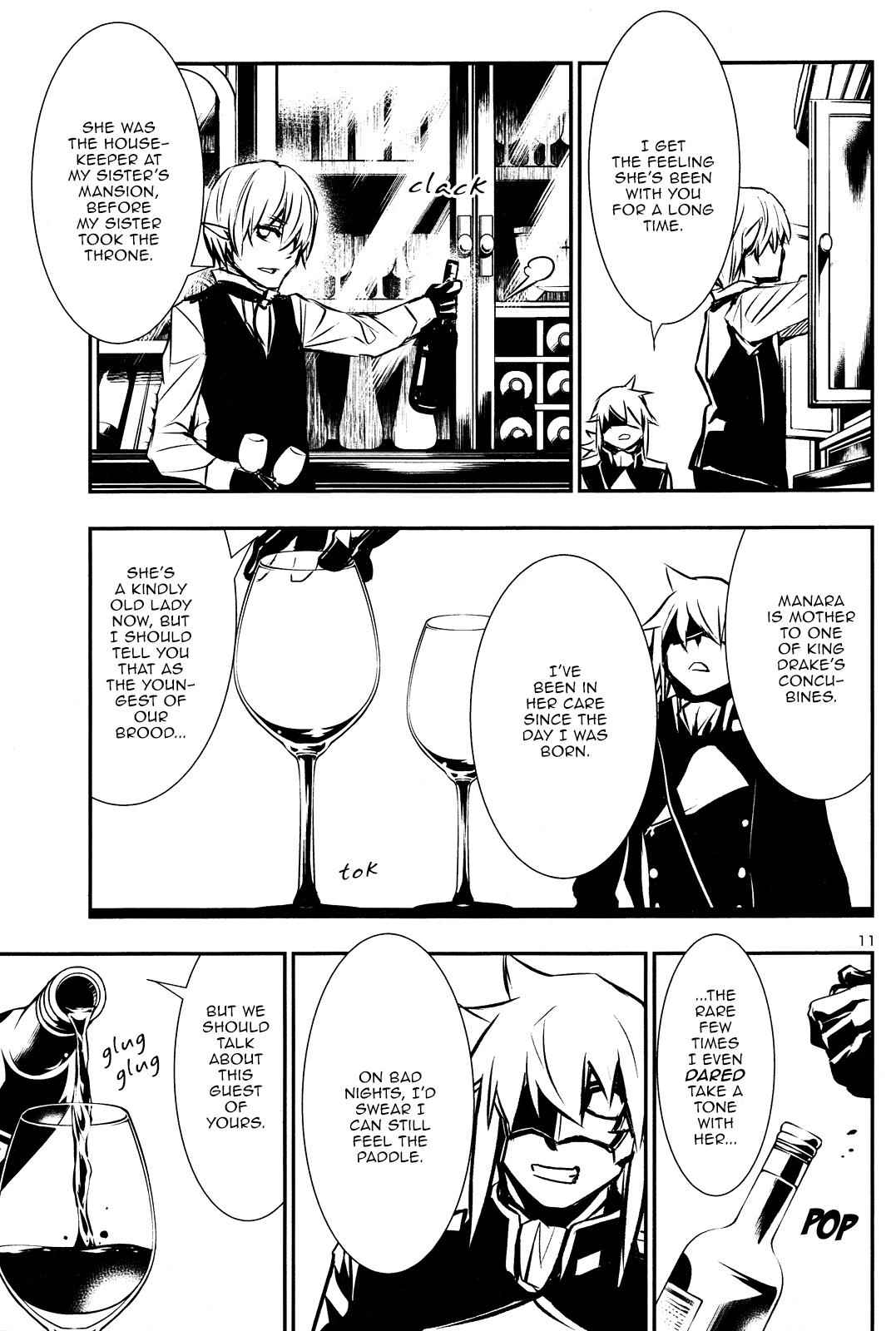 Shinju no Nectar Chap 38 - Next Chap 39