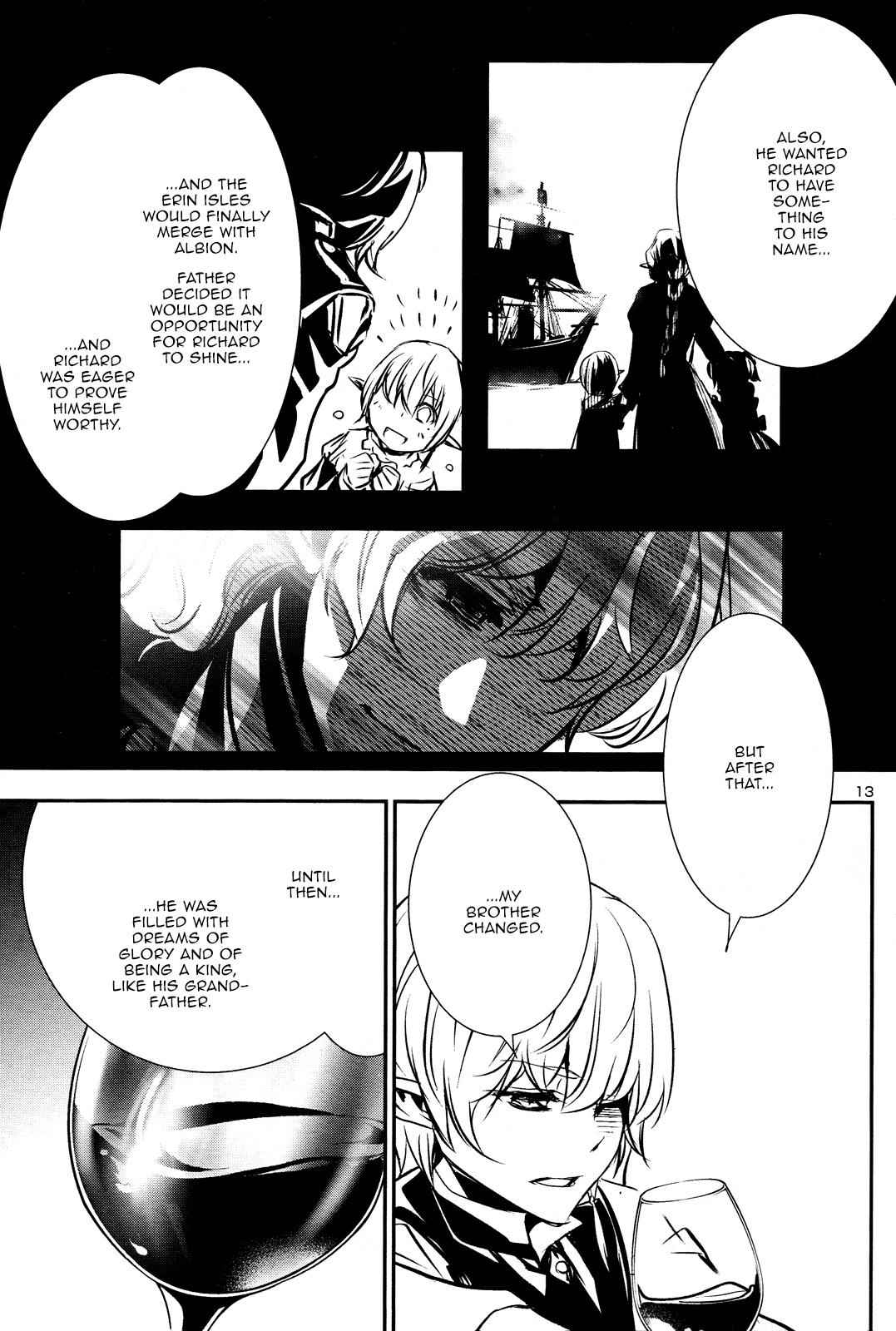 Shinju no Nectar Chap 38 - Next Chap 39