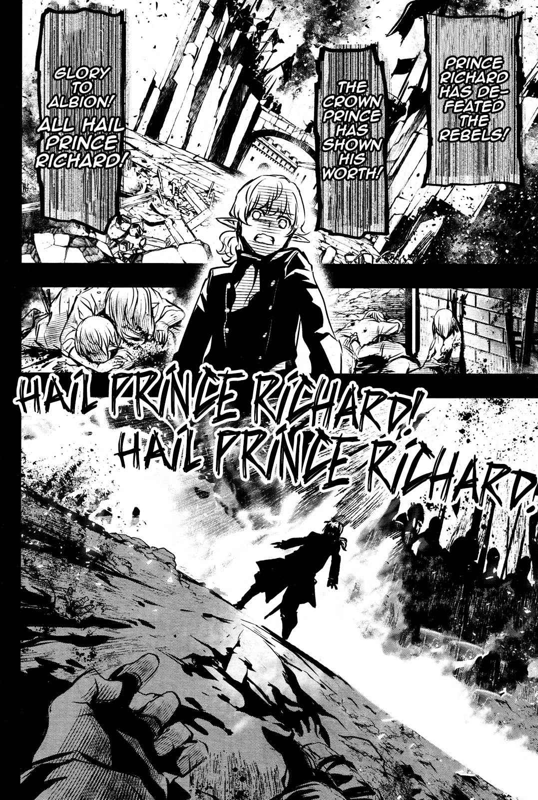Shinju no Nectar Chap 38 - Next Chap 39