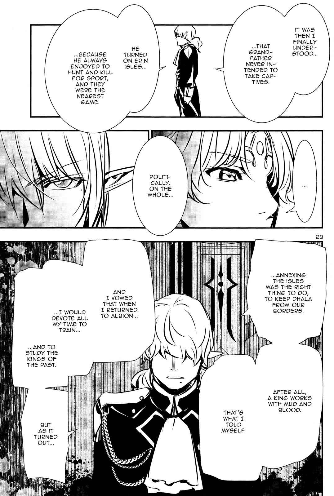 Shinju no Nectar Chap 38 - Next Chap 39