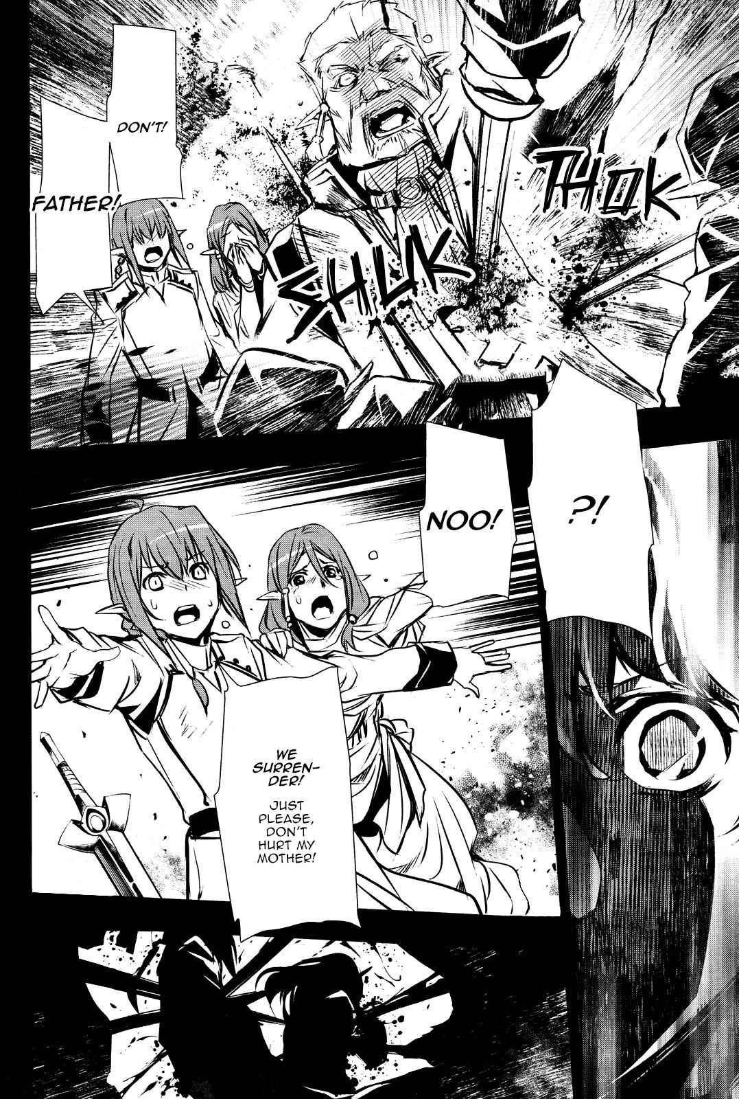 Shinju no Nectar Chap 38 - Next Chap 39