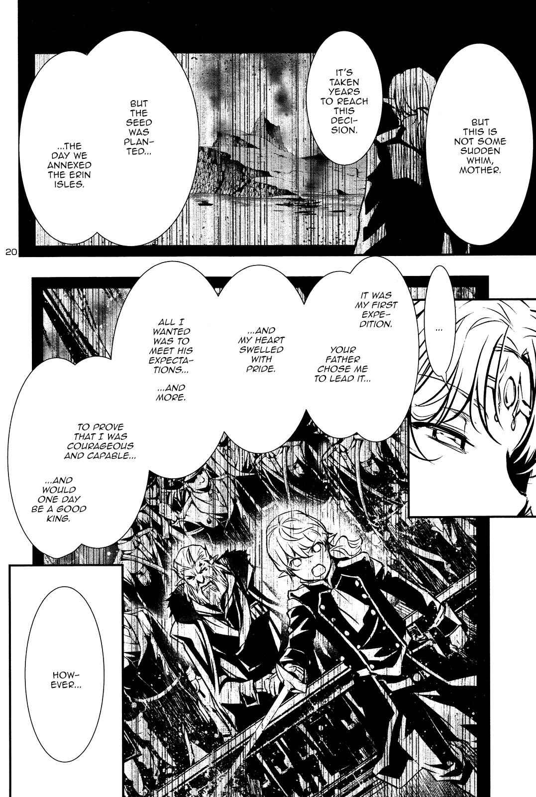 Shinju no Nectar Chap 38 - Next Chap 39