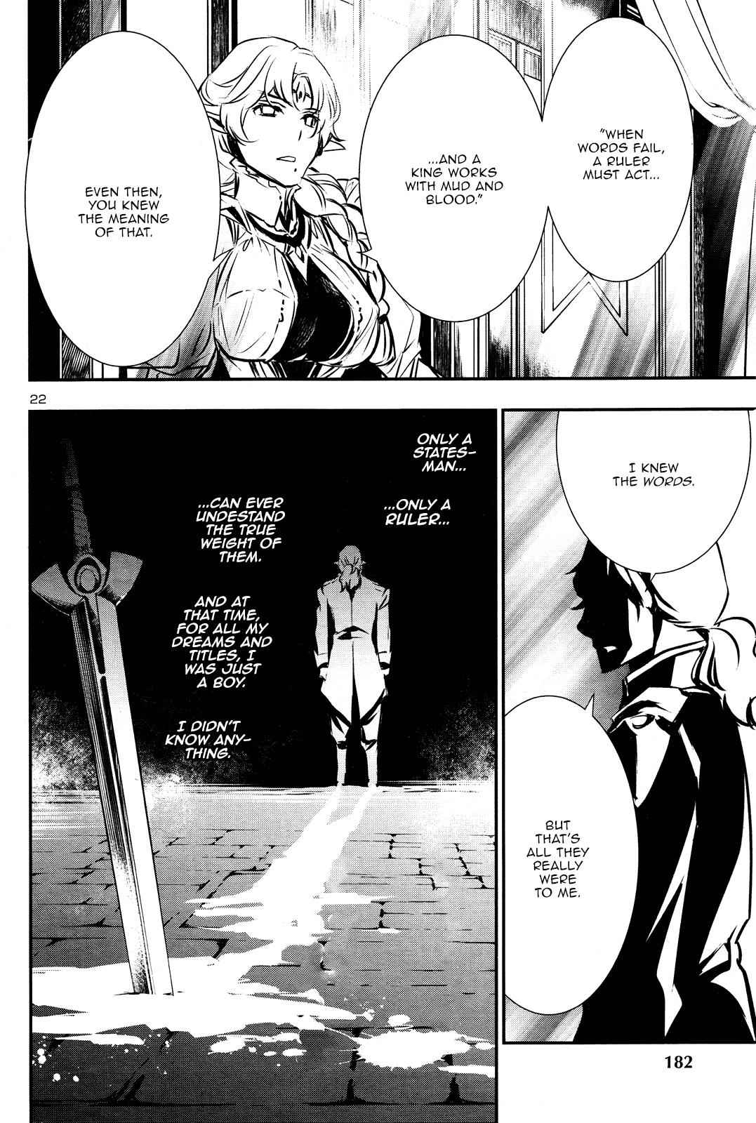 Shinju no Nectar Chap 38 - Next Chap 39