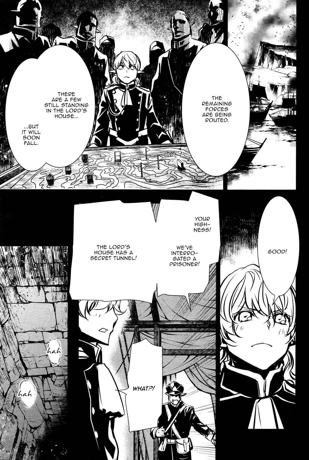 Shinju no Nectar Chap 38 - Next Chap 39