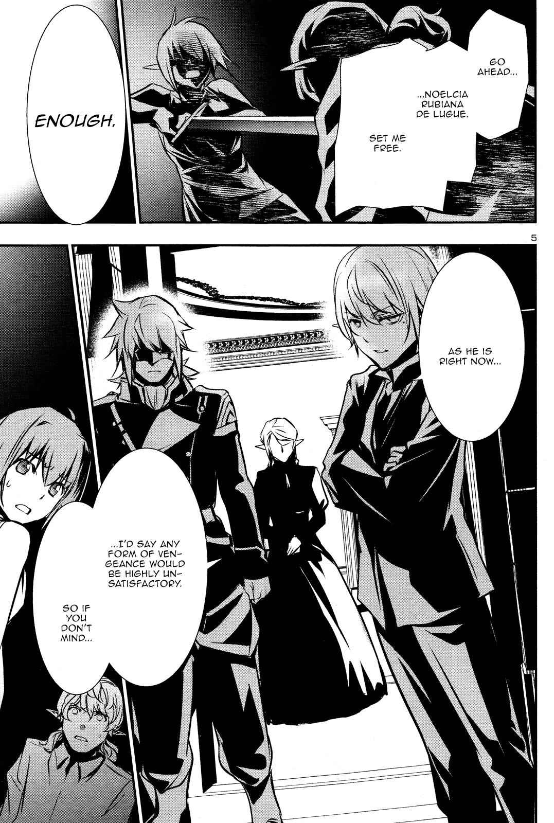 Shinju no Nectar Chap 38 - Next Chap 39