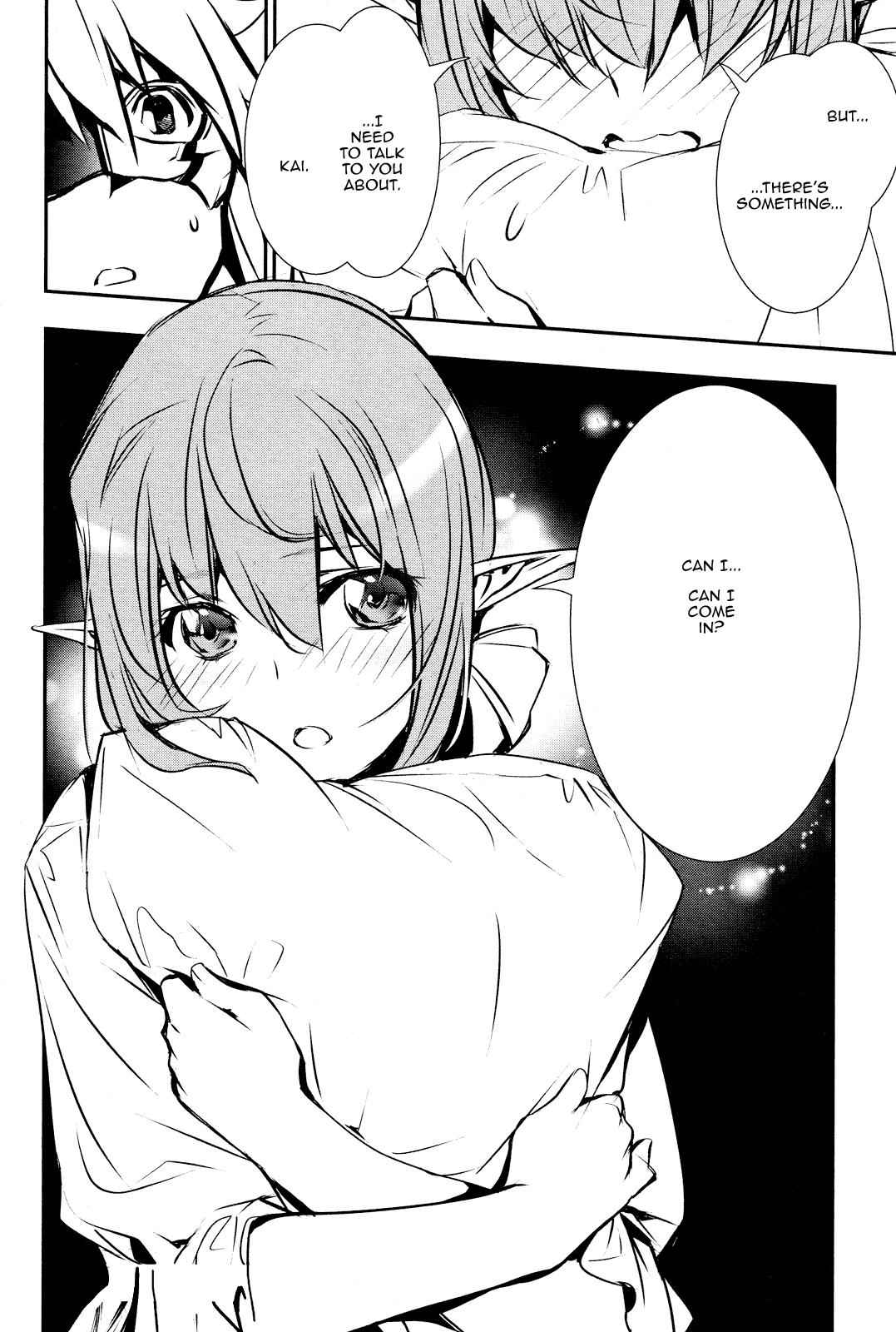 Shinju no Nectar Chap 39 - Next Chap 40