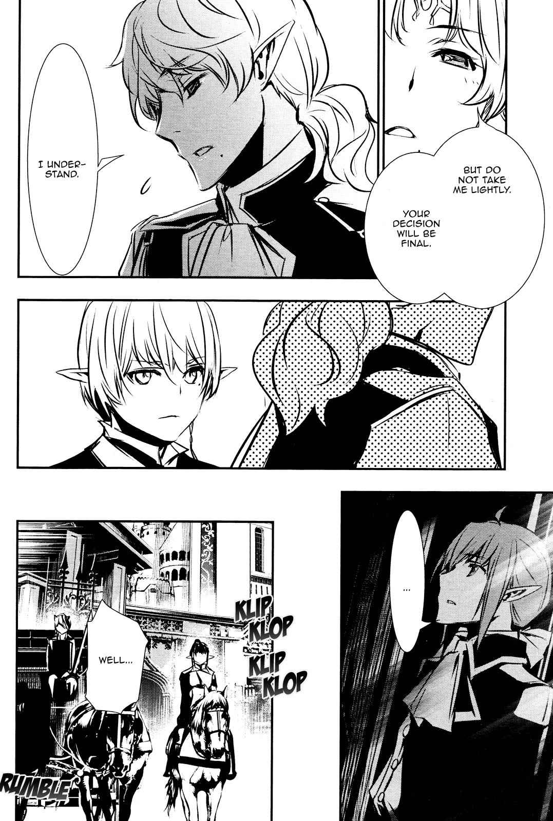 Shinju no Nectar Chap 39 - Next Chap 40
