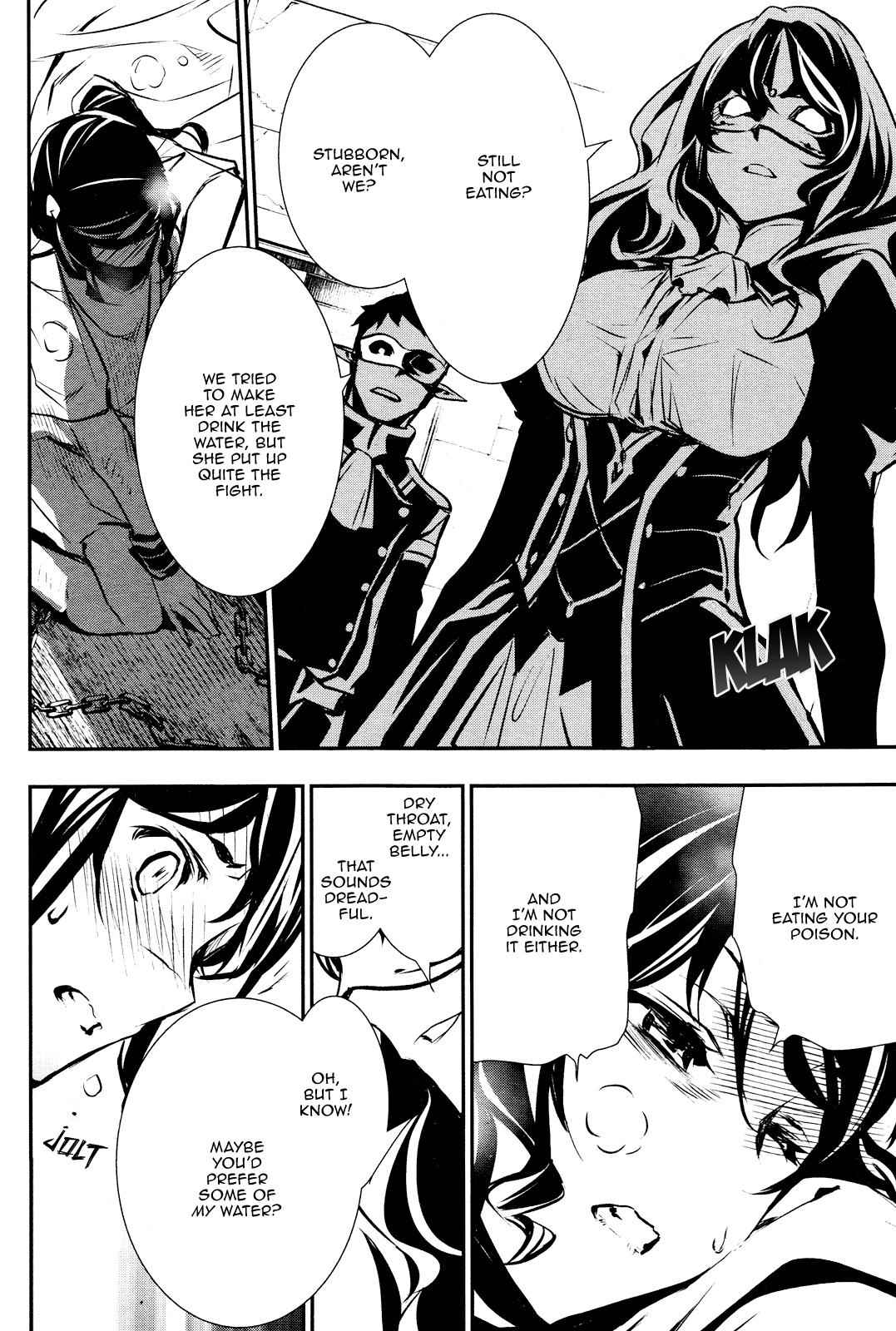 Shinju no Nectar Chap 39 - Next Chap 40