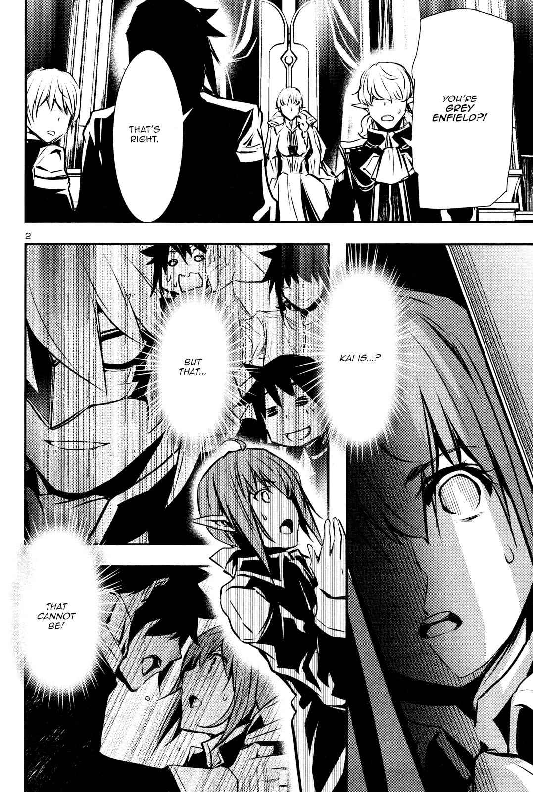 Shinju no Nectar Chap 39 - Next Chap 40
