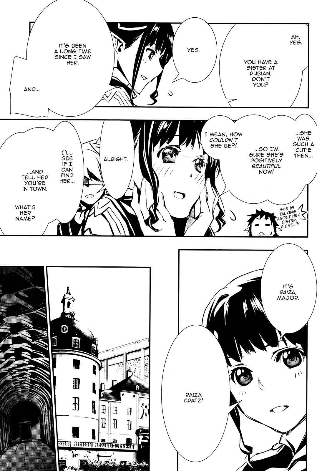 Shinju no Nectar Chap 39 - Next Chap 40