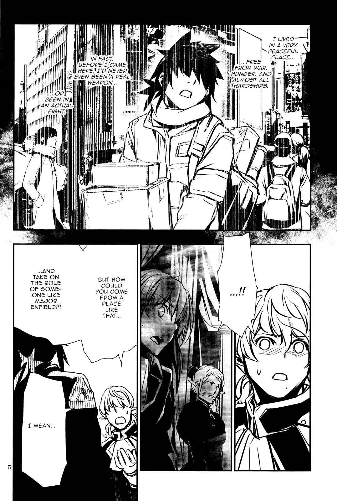 Shinju no Nectar Chap 39 - Next Chap 40