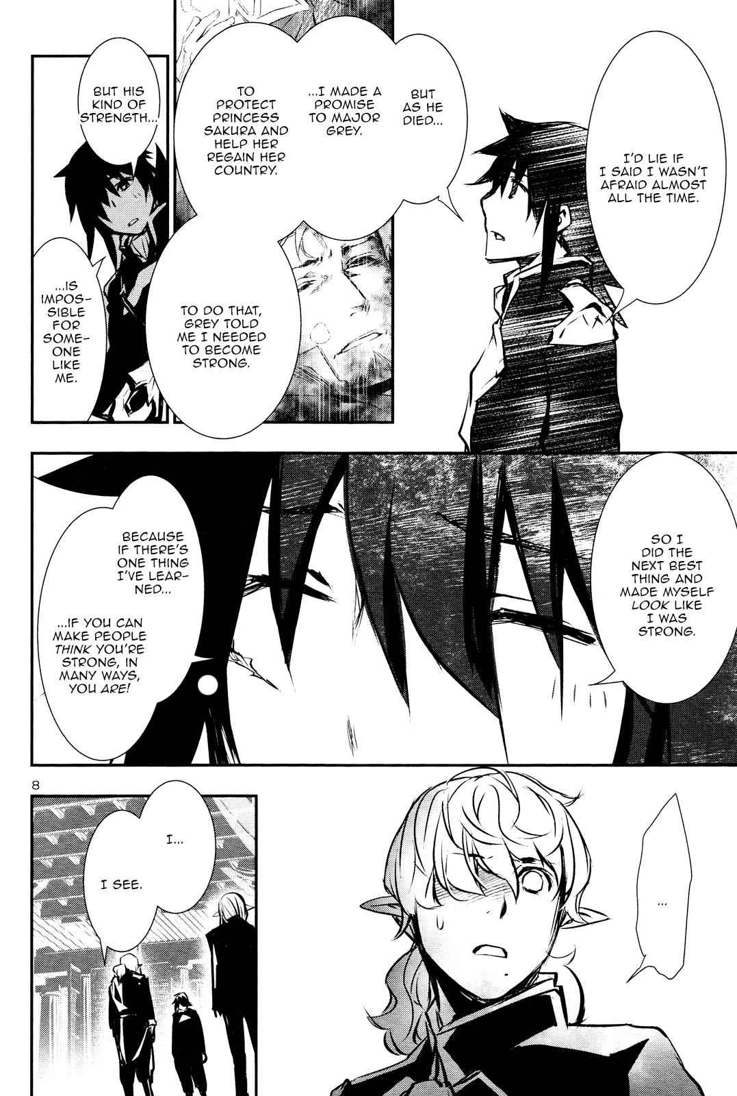 Shinju no Nectar Chap 39 - Next Chap 40