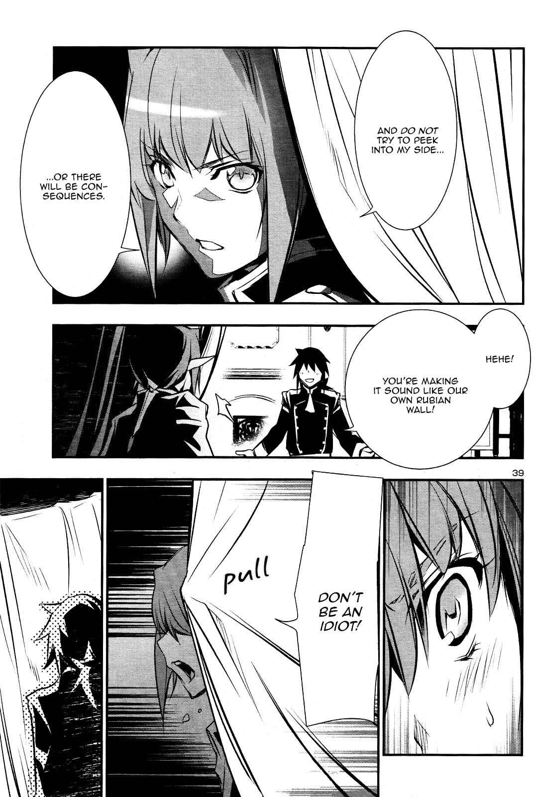 Shinju no Nectar Chap 30 - Next Chap 31