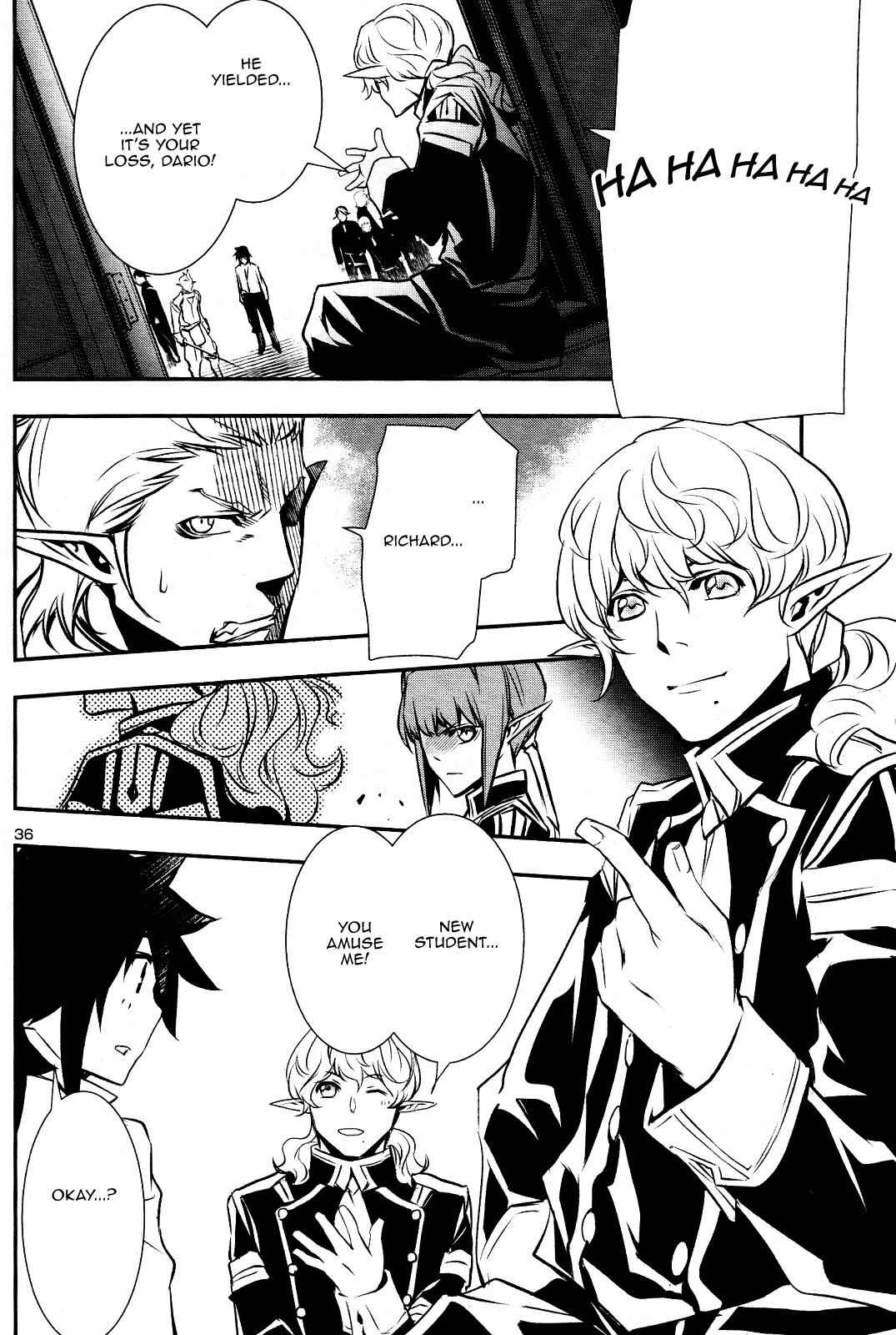 Shinju no Nectar Chap 30 - Next Chap 31