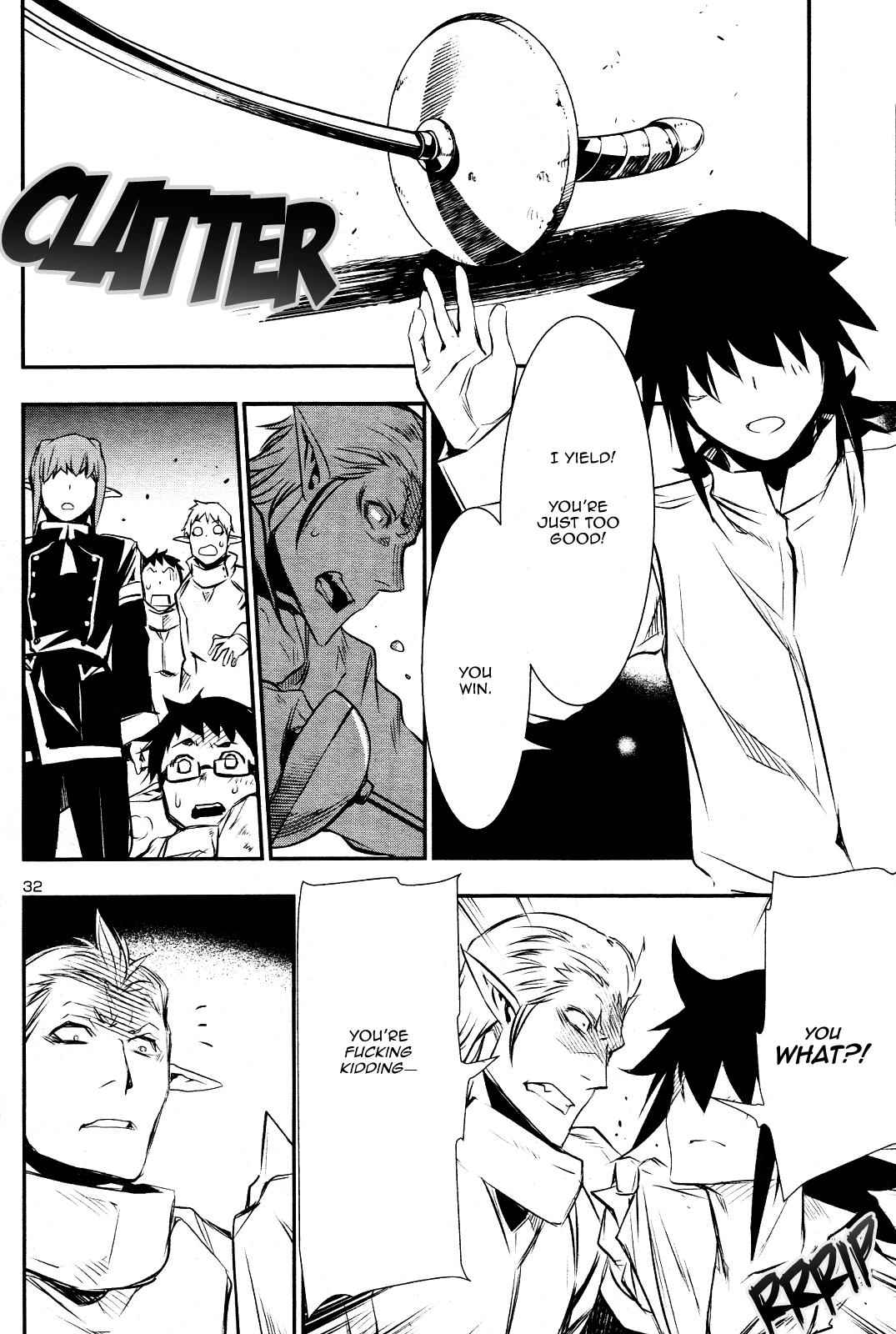 Shinju no Nectar Chap 30 - Next Chap 31