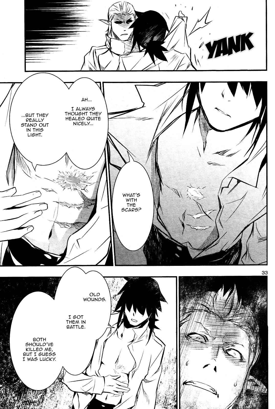 Shinju no Nectar Chap 30 - Next Chap 31