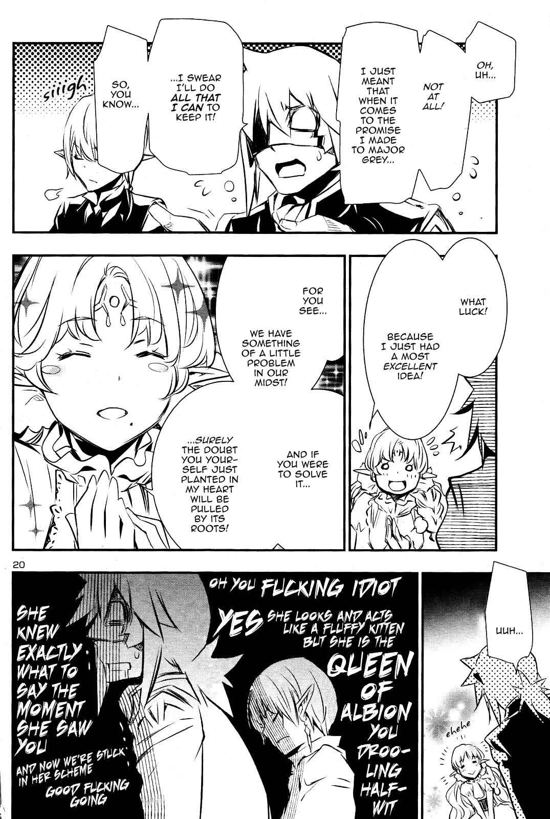 Shinju no Nectar Chap 30 - Next Chap 31
