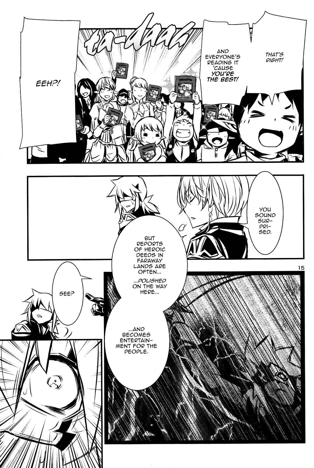 Shinju no Nectar Chap 30 - Next Chap 31