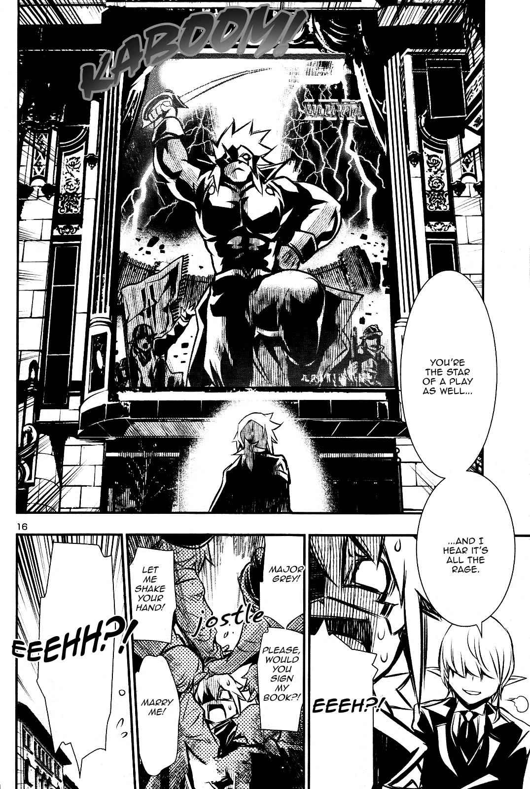 Shinju no Nectar Chap 30 - Next Chap 31