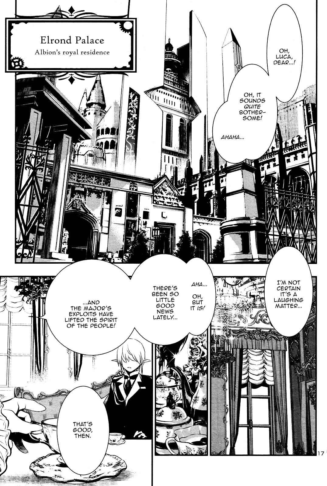 Shinju no Nectar Chap 30 - Next Chap 31