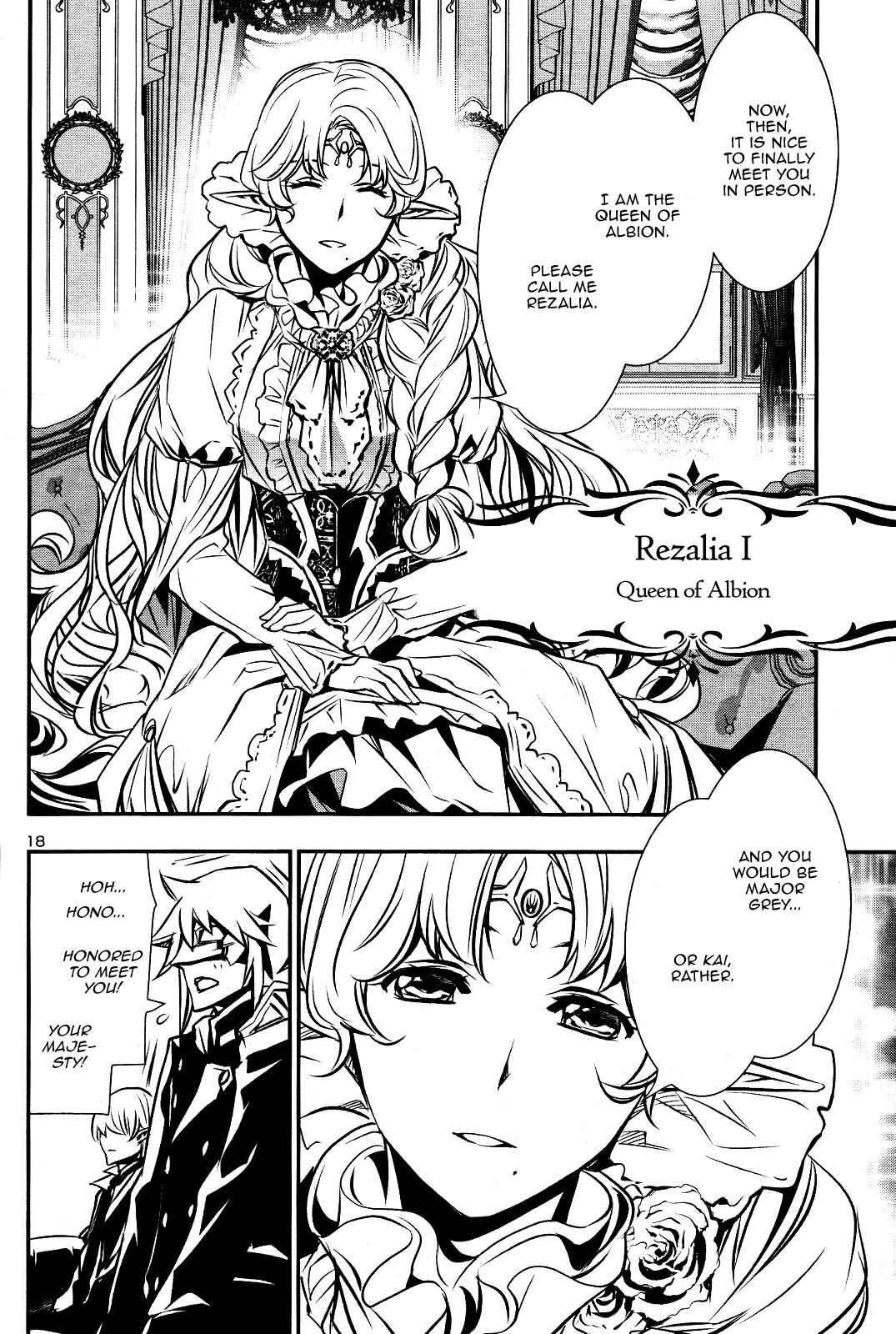 Shinju no Nectar Chap 30 - Next Chap 31