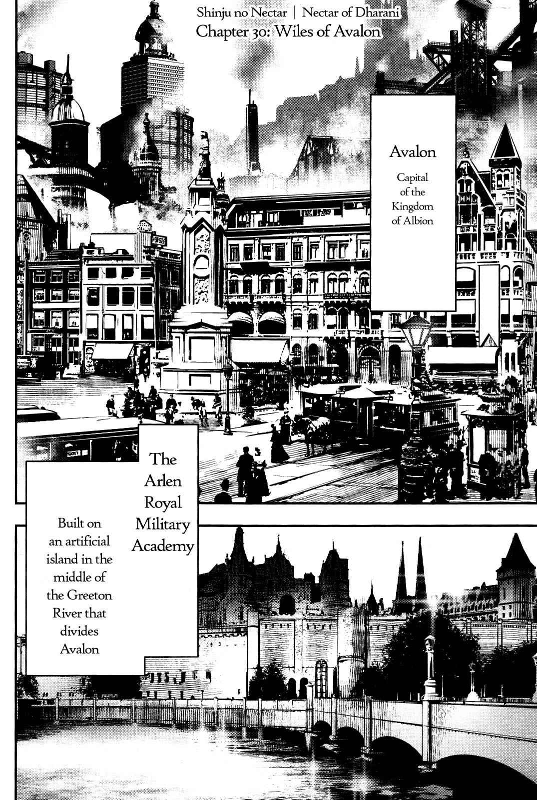 Shinju no Nectar Chap 30 - Next Chap 31