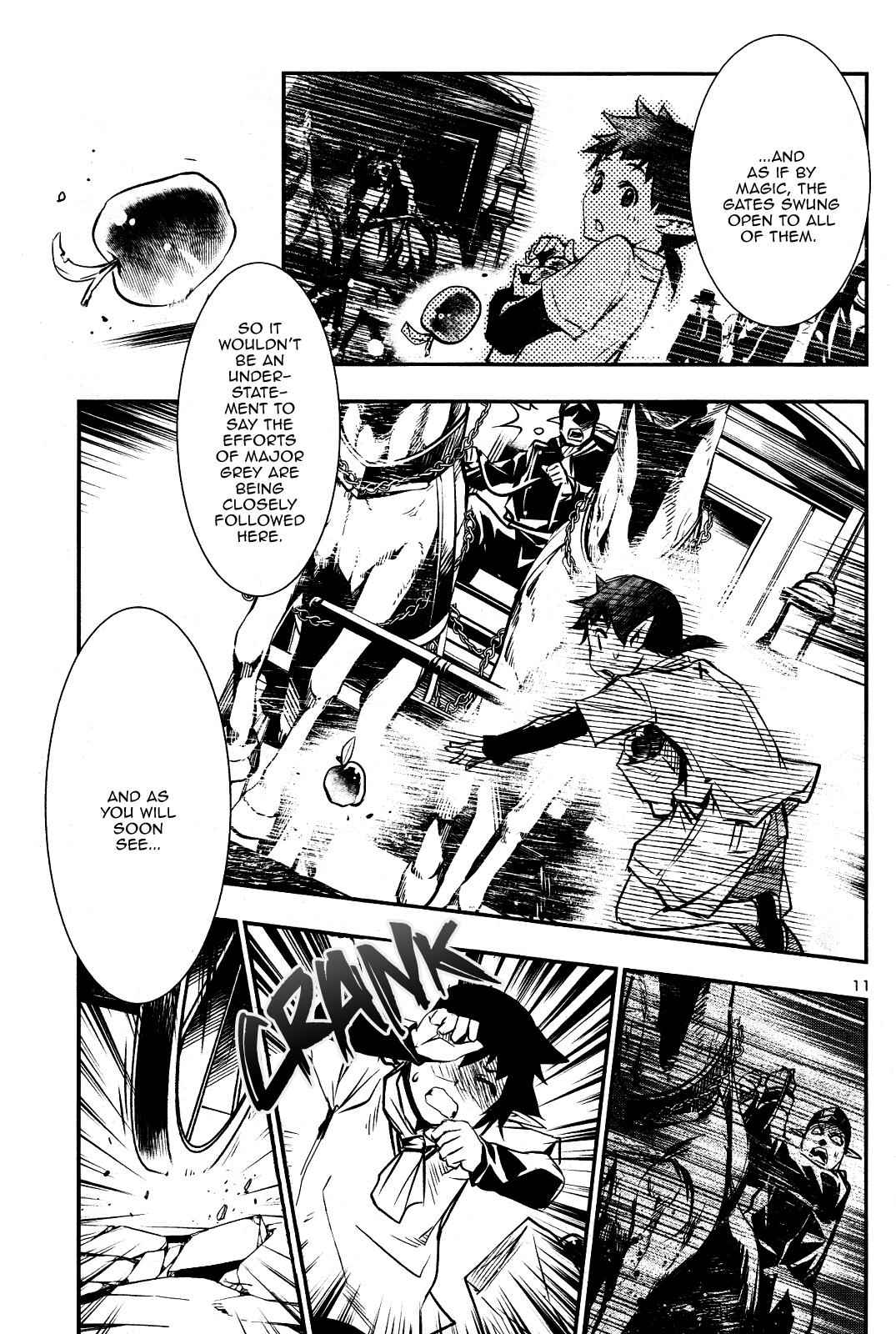 Shinju no Nectar Chap 30 - Next Chap 31