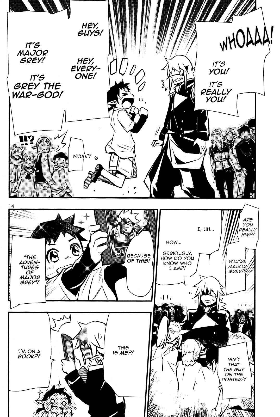 Shinju no Nectar Chap 30 - Next Chap 31