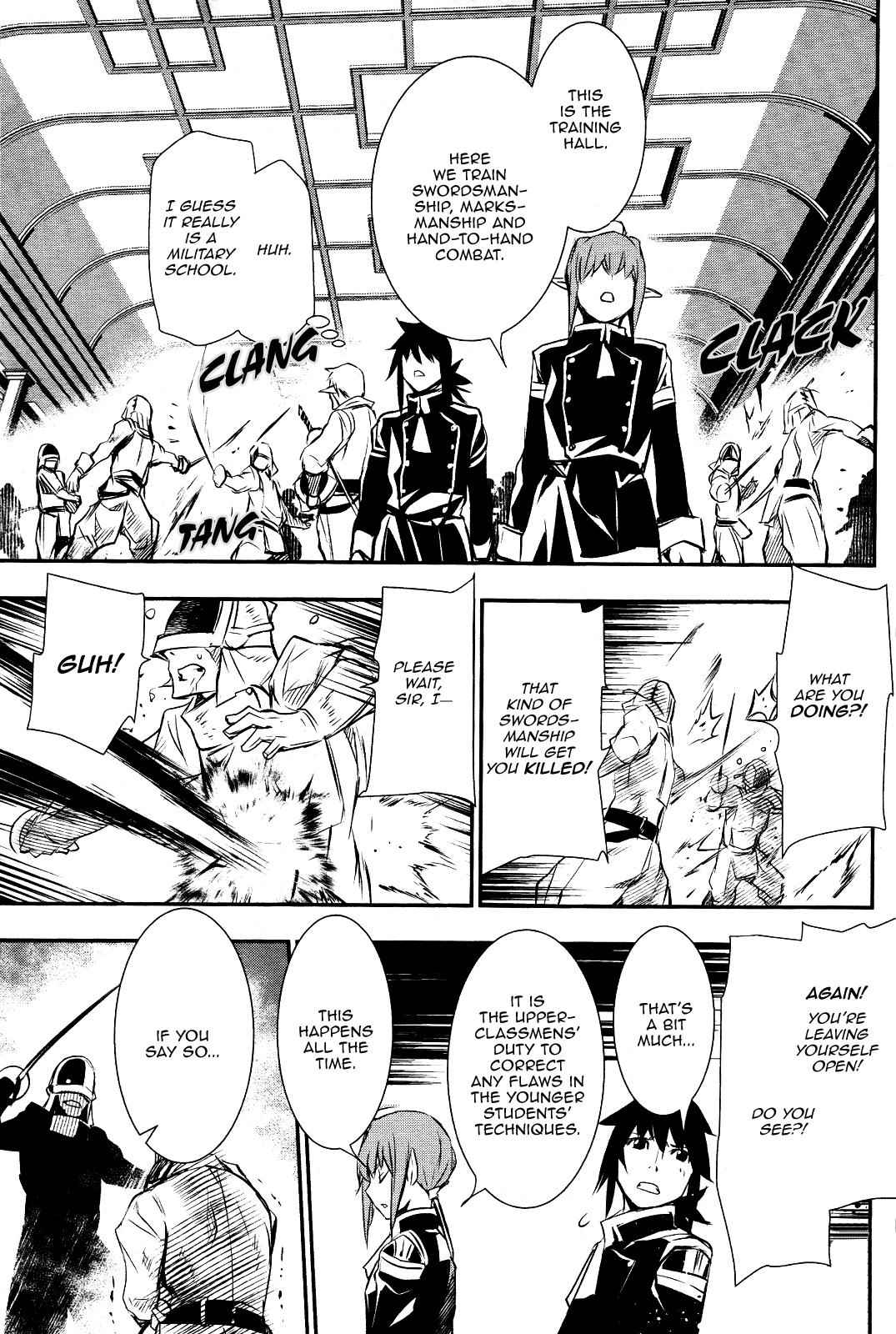 Shinju no Nectar Chap 30 - Next Chap 31