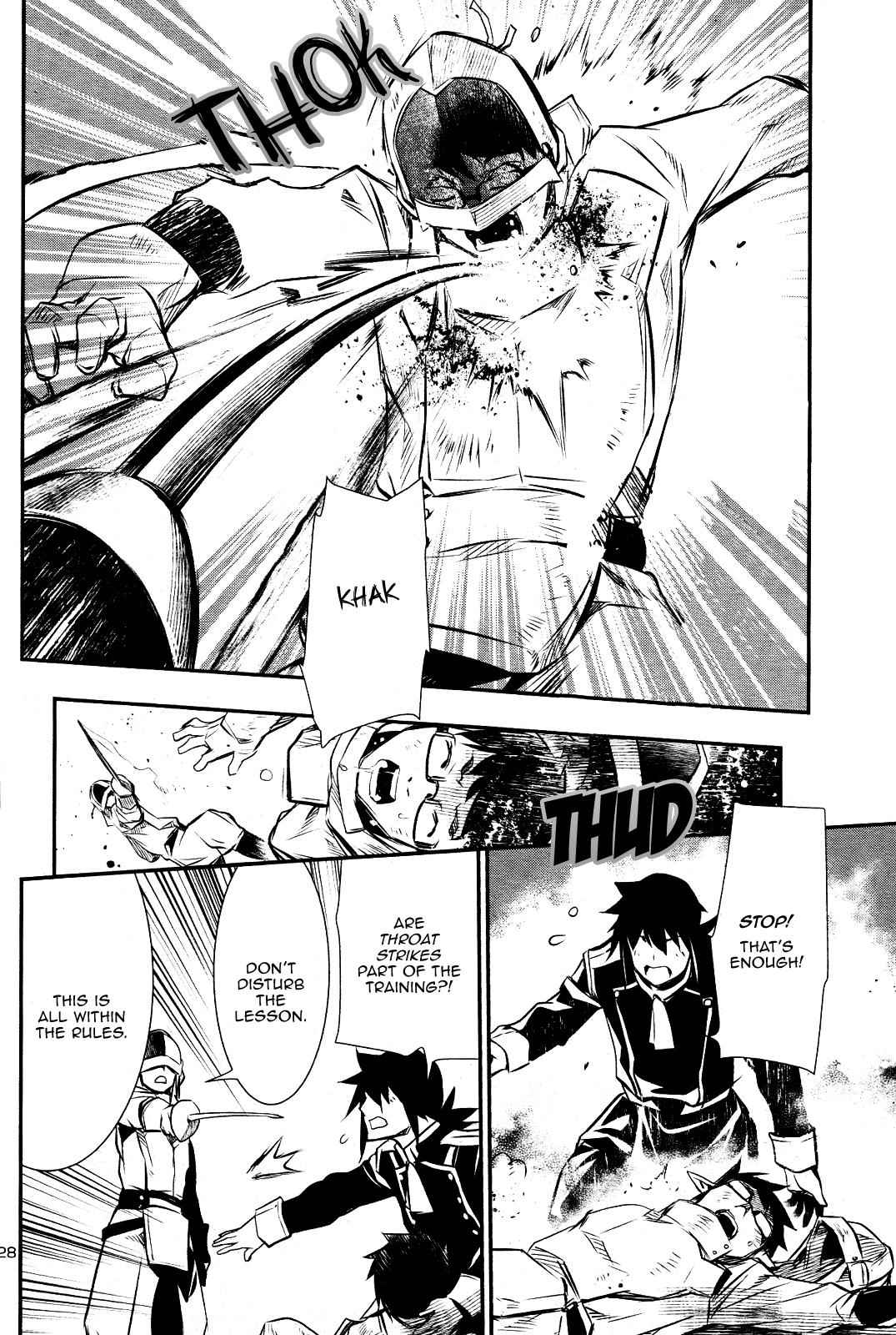 Shinju no Nectar Chap 30 - Next Chap 31
