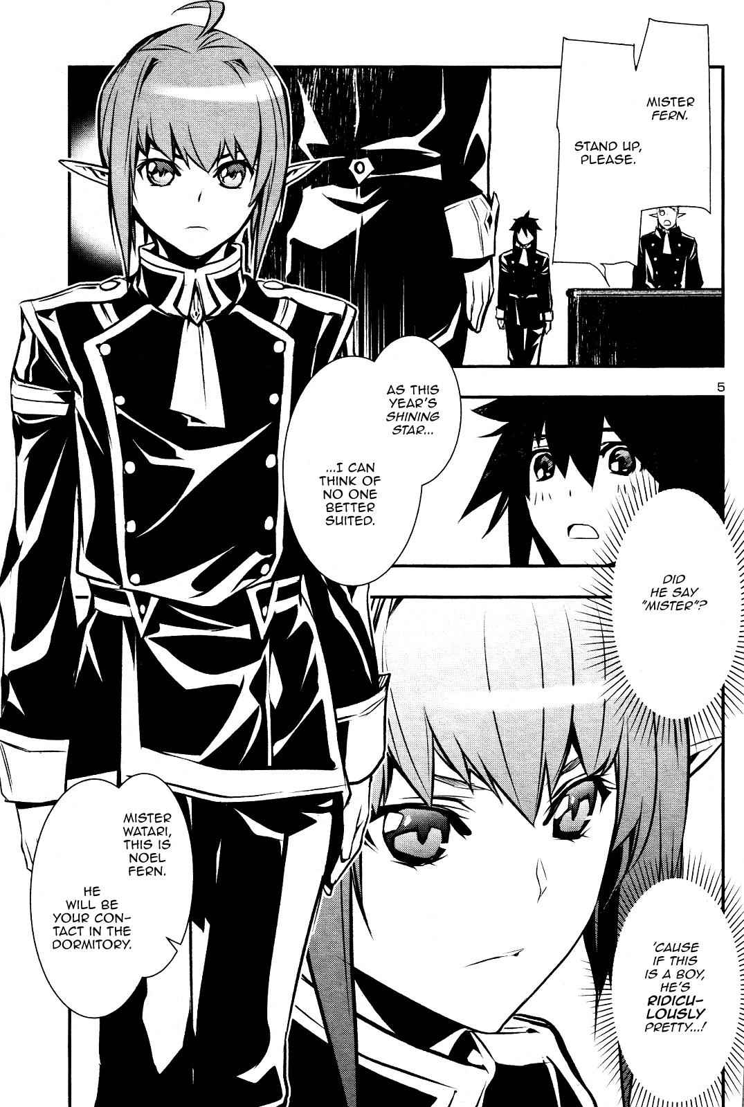 Shinju no Nectar Chap 30 - Next Chap 31